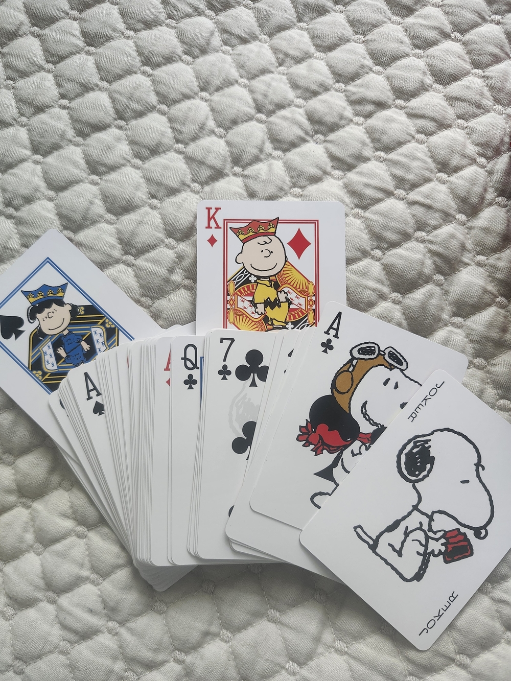Peanuts Playing Cards